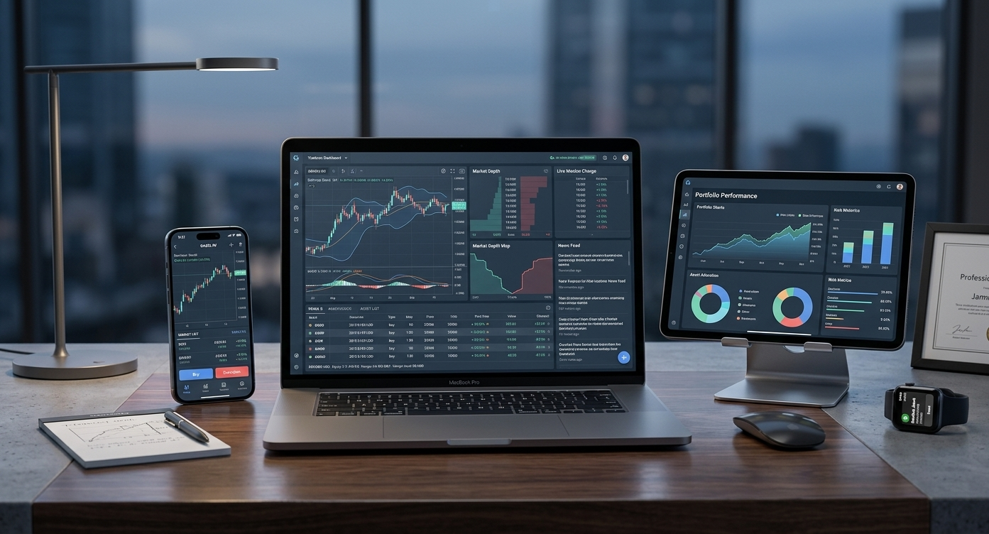 Nexus Fintrade Financial Trading Platform